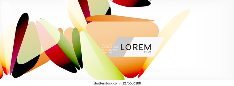 Estilo de arte poligonal triangular 3d. Diseño geométrico futuro. Geometría vectorial, decoración futurista.