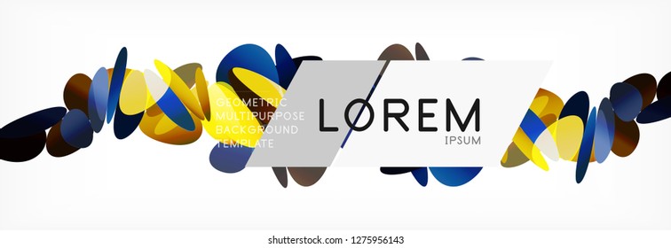 Triangle 3d polygonal art style. Future geometric design. Vector geometry futuristic decoration.