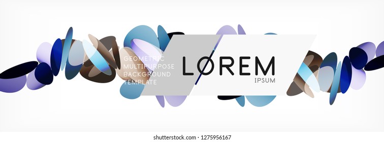 Triangle 3d polygonal art style. Future geometric design. Vector geometry futuristic decoration.