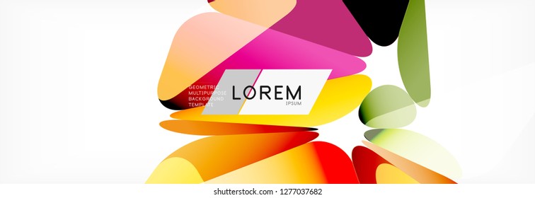 Triangle 3d polygonal art style. Future geometric design. Vector geometry futuristic decoration.