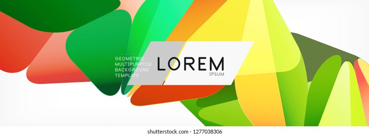 Triangle 3d polygonal art style. Future geometric design. Vector geometry futuristic decoration.