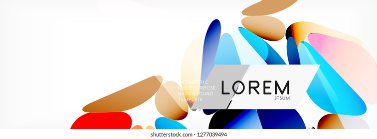 Triangle 3d polygonal art style. Future geometric design. Vector geometry futuristic decoration.