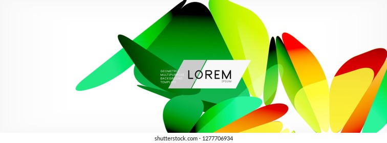 Estilo de arte poligonal triangular 3d. Diseño geométrico futuro. Geometría vectorial, decoración futurista.