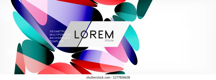 Estilo de arte poligonal triangular 3d. Diseño geométrico futuro. Geometría vectorial, decoración futurista.