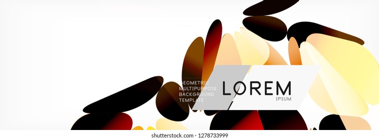 Triangle 3d polygonal art style. Future geometric design. Vector geometry futuristic decoration.
