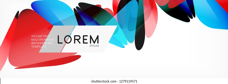 Triangle 3d polygonal art style. Future geometric design. Vector geometry futuristic decoration.