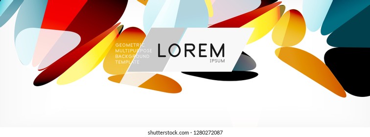 Triangle 3d polygonal art style. Future geometric design. Vector geometry futuristic decoration.