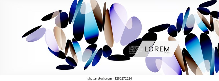 Estilo de arte poligonal triangular 3d. Diseño geométrico futuro. Geometría vectorial, decoración futurista.