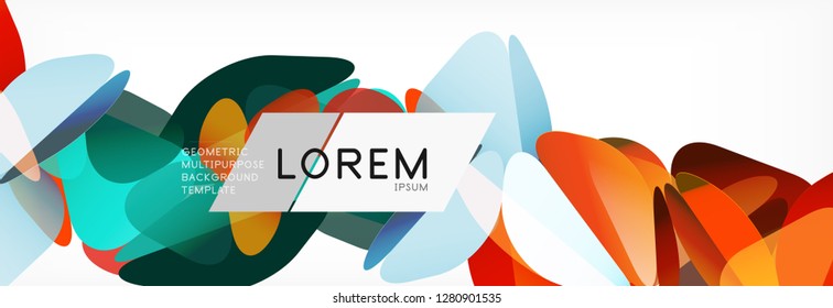 Triangle 3d polygonal art style. Future geometric design. Vector geometry futuristic decoration.