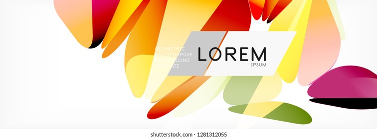 Triangle 3d polygonal art style. Future geometric design. Vector geometry futuristic decoration.