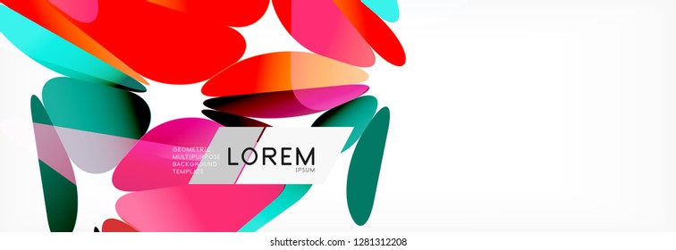 Dreieck 3D-Kunststil. Zukünftiges geometrisches Design. Vektorgeometrie futuristische Dekoration.