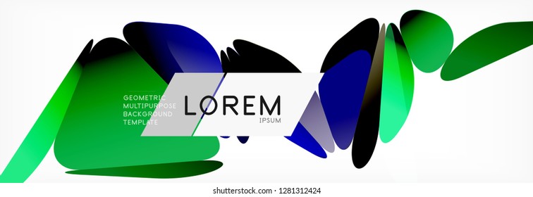 Estilo de arte poligonal triangular 3d. Diseño geométrico futuro. Geometría vectorial, decoración futurista.