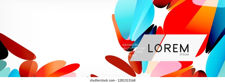 Triangle 3d polygonal art style. Future geometric design. Vector geometry futuristic decoration.