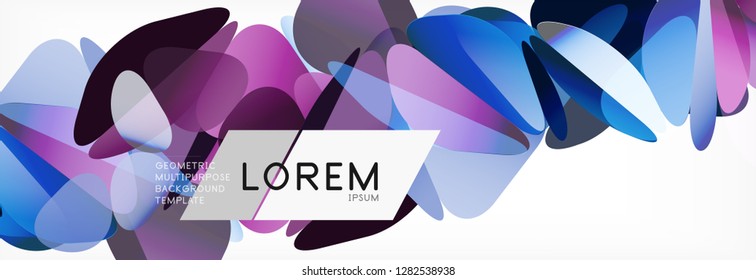 Triangle 3d polygonal art style. Future geometric design. Vector geometry futuristic decoration.