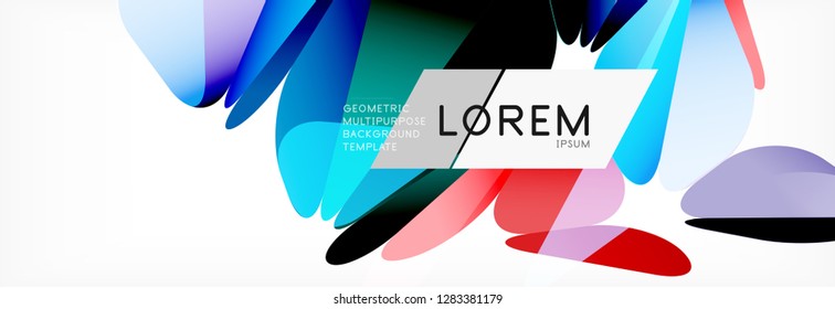 Dreieck 3D-Kunststil. Zukünftiges geometrisches Design. Vektorgeometrie futuristische Dekoration.