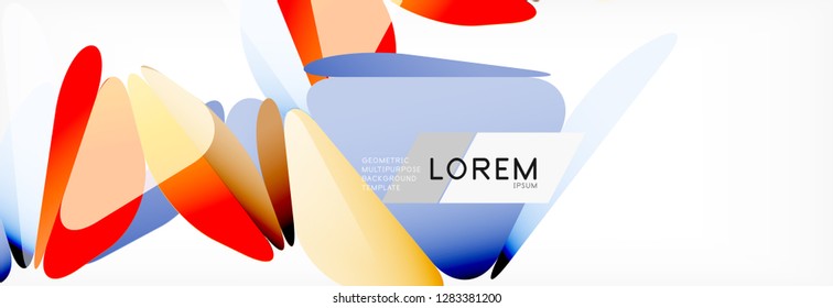 Dreieck 3D-Kunststil. Zukünftiges geometrisches Design. Vektorgeometrie futuristische Dekoration.