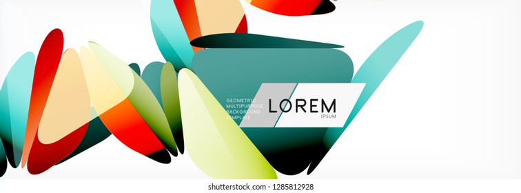 Triangle 3d polygonal art style. Future geometric design. Vector geometry futuristic decoration.