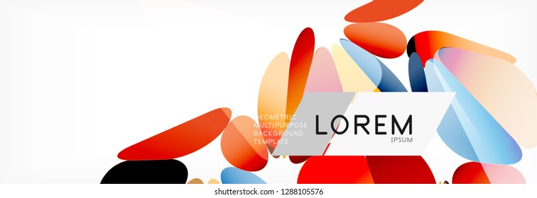 Triangle 3d polygonal art style. Future geometric design. Vector geometry futuristic decoration.
