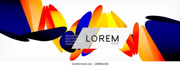 Triangle 3d polygonal art style. Future geometric design. Vector geometry futuristic decoration.