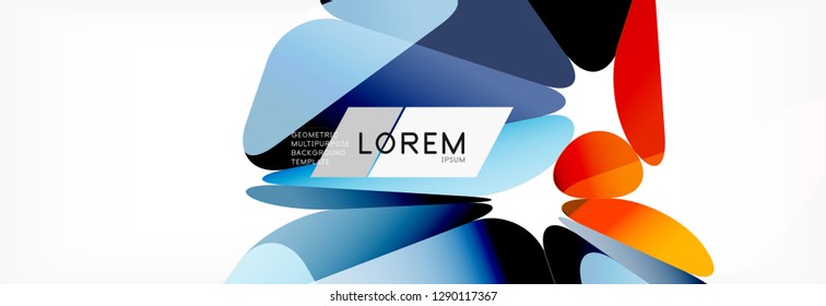 Triangle 3d polygonal art style. Future geometric design. Vector geometry futuristic decoration.