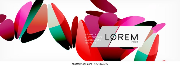 Estilo de arte poligonal triangular 3d. Diseño geométrico futuro. Geometría vectorial, decoración futurista.