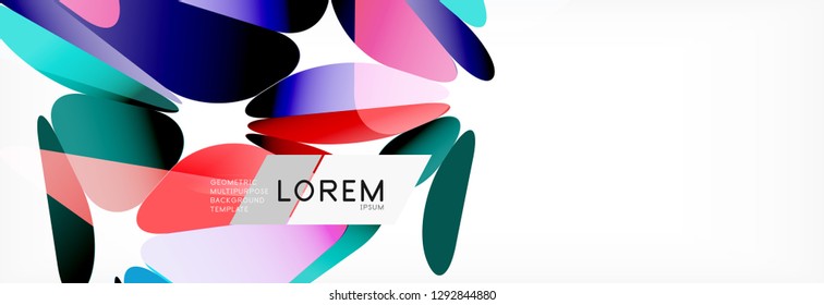 Dreieck 3D-Kunststil. Zukünftiges geometrisches Design. Vektorgeometrie futuristische Dekoration.