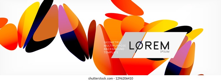 Triangle 3d polygonal art style. Future geometric design. Vector geometry futuristic decoration.