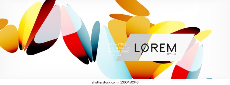 Estilo de arte poligonal triangular 3d. Diseño geométrico futuro. Geometría vectorial, decoración futurista.