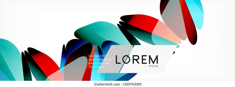 Estilo de arte poligonal triangular 3d. Diseño geométrico futuro. Geometría vectorial, decoración futurista.