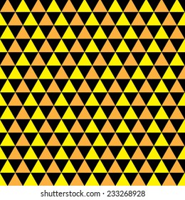 triangle abstract for background  