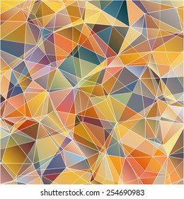 Triangle Abstract Background