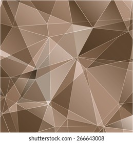 Triangle Abstract Background