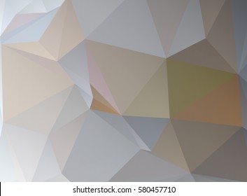Triangle abstract background