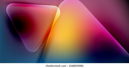 Triangle abstract background, shadow line design template. Vector Illustration For Wallpaper, Banner, Background, Card, Book Illustration, landing page