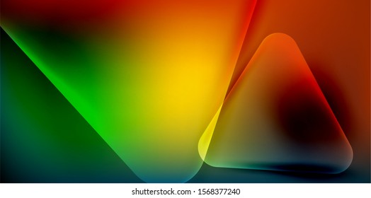 Triangle abstract background, shadow line design template. Vector Illustration For Wallpaper, Banner, Background, Card, Book Illustration, landing page