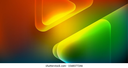 Triangle abstract background, shadow line design template. Vector Illustration For Wallpaper, Banner, Background, Card, Book Illustration, landing page