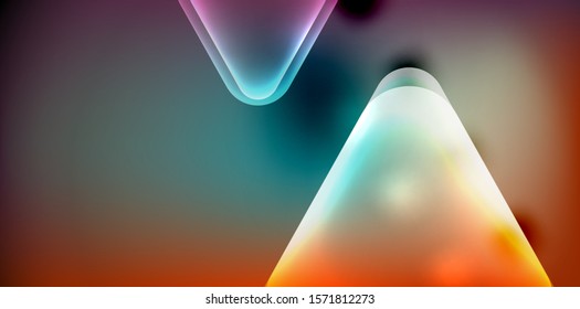 Triangle abstract background, shadow line design template. Vector Illustration For Wallpaper, Banner, Background, Card, Book Illustration, landing page