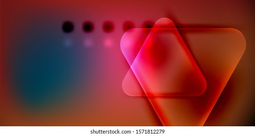 Triangle abstract background, shadow line design template. Vector Illustration For Wallpaper, Banner, Background, Card, Book Illustration, landing page