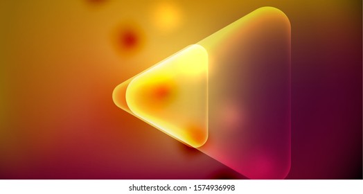 Triangle abstract background, shadow line design template. Vector Illustration For Wallpaper, Banner, Background, Card, Book Illustration, landing page