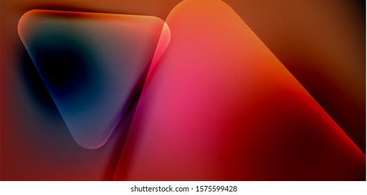 Triangle abstract background, shadow line design template. Vector Illustration For Wallpaper, Banner, Background, Card, Book Illustration, landing page