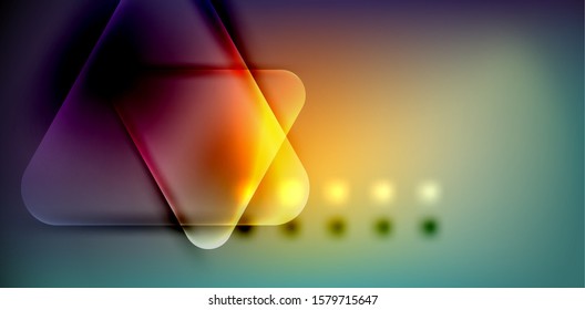 Triangle abstract background, shadow line design template. Vector Illustration For Wallpaper, Banner, Background, Card, Book Illustration, landing page