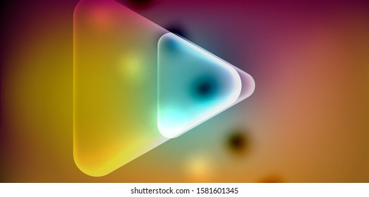 Triangle abstract background, shadow line design template. Vector Illustration For Wallpaper, Banner, Background, Card, Book Illustration, landing page