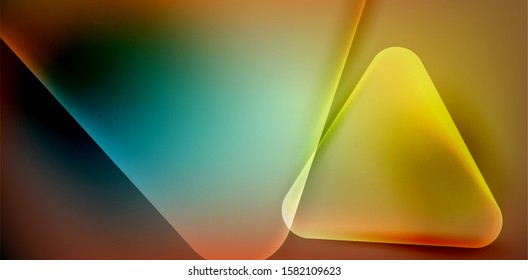 Triangle abstract background, shadow line design template. Vector Illustration For Wallpaper, Banner, Background, Card, Book Illustration, landing page