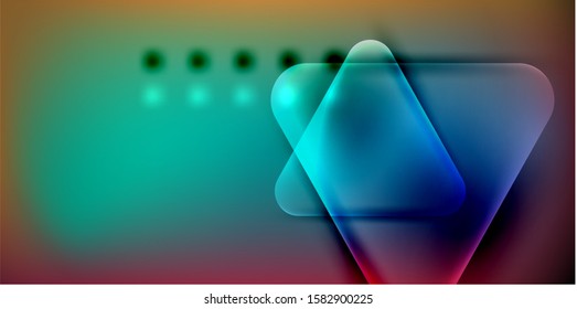 Triangle abstract background, shadow line design template. Vector Illustration For Wallpaper, Banner, Background, Card, Book Illustration, landing page