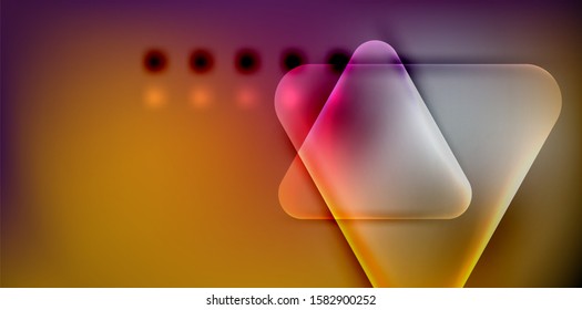 Triangle abstract background, shadow line design template. Vector Illustration For Wallpaper, Banner, Background, Card, Book Illustration, landing page