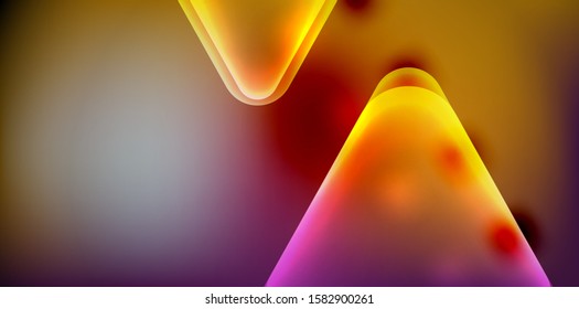 Triangle abstract background, shadow line design template. Vector Illustration For Wallpaper, Banner, Background, Card, Book Illustration, landing page