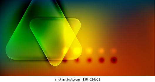 Triangle abstract background, shadow line design template. Vector Illustration For Wallpaper, Banner, Background, Card, Book Illustration, landing page