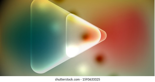 Triangle abstract background, shadow line design template. Vector Illustration For Wallpaper, Banner, Background, Card, Book Illustration, landing page