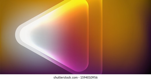 Triangle abstract background, shadow line design template. Vector Illustration For Wallpaper, Banner, Background, Card, Book Illustration, landing page