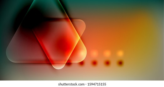 Triangle abstract background, shadow line design template. Vector Illustration For Wallpaper, Banner, Background, Card, Book Illustration, landing page